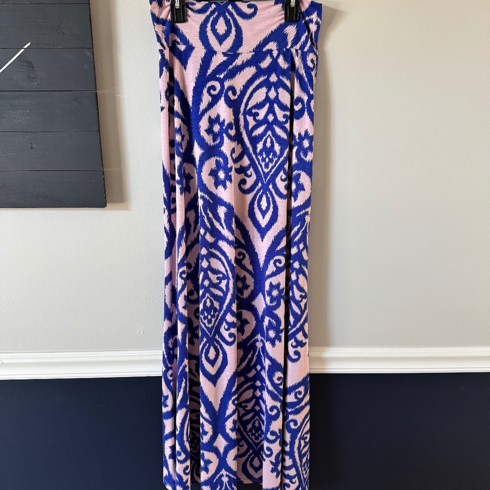 Saved by the Dress Maxi Skirt